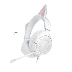 CASQUE FILAIRE KRAKEN KITTY V3 X BLANC