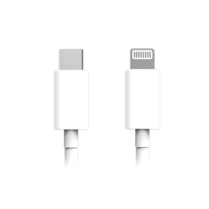FAST ACCESS CABLE USB-C LIGHTNING 1M BLANC