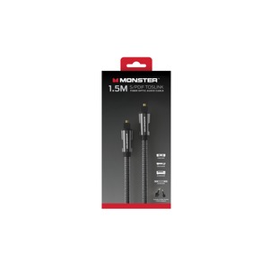 ESSENTIALS CABLE AUDIO FIBRE OPTIQUE S/PDIF TOSLINK 1,5M