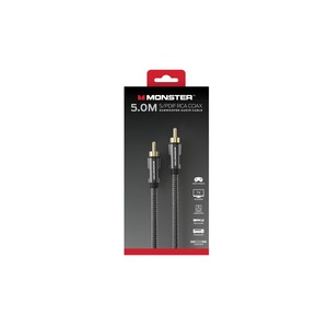 ESSENTIALS CABLE AUDIO SUBWOOFER RCA MALE VERS RCA MALE 5M