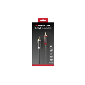 ESSENTIALS CABLE AUDIO INTERCONNEXION 2RCA M/M 1,5M