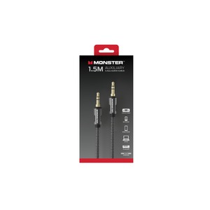 ESSENTIALS MINI CABLE AUDIO STEREO JACK 3,5MM 1,50M