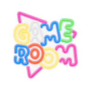 NEON LED PLEXI GAME ROOM MULTICOLOR USBA 2M OU  3PILESAA