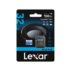 Carte microSDHC BLUE PLUS 32Go