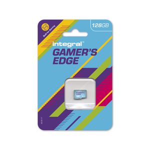 Carte microSDXC 128Go GAMER'S EDGE compatible Nintendo Switch