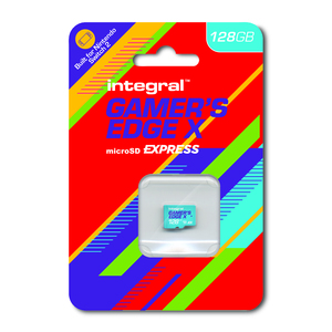 Carte microSDXC Express 128Go GAMER'S EDGE X compatible Nintendo Switch 2