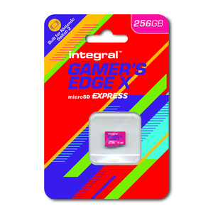 Carte microSDXC Express 256Go GAMER'S EDGE X compatible Nintendo Switch 2
