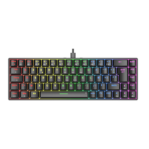 CLAVIER GAMING MEKA T01 MECANIQUE 60% SWITCH ROUGE