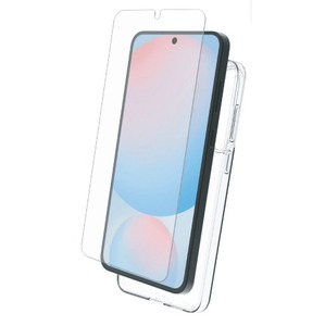 PACK COQUE SOUPLE + VERRE TREMPE SAMSUNG GALAXY S25 FE