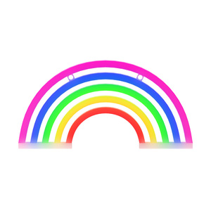 NEON LED ARC EN CIEL USBA 2M OU 3PILESAA NON FOURNIES