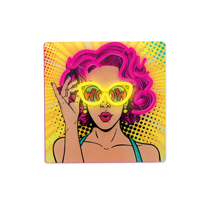 NEON LED POP ART FEMME USBA 2M VARIATEUR INTERGRE
