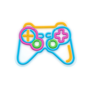 NEON LED PLEXI GAMEPAD USBA 2M VARIATEUR INTEGRE