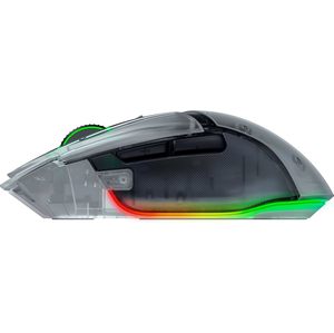 SOURIS SANS FIL BASILISK V3 PRO 35K PHANTOM WHITE ED