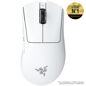 SOURIS SANS FIL DEATHADDER V4 PRO BLANC