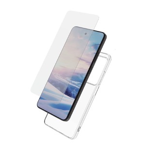 STARTER PACK COQUE SOUPLE + VERRE TREMPE OPPO A5