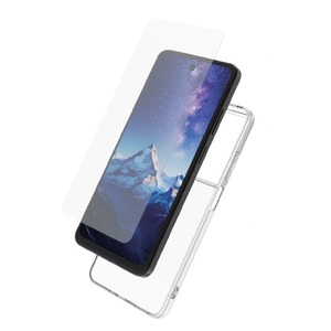 STARTER PACK COQUE SOUPLE + VERRE TREMPE REALME 14X