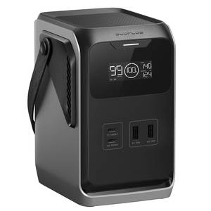 Station électrique ultra portable ECOFLOW Trail 200 DC 192Wh avec poignée