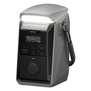 Station électrique ultra portable ECOFLOW Trail PLUS 300 DC 288Wh avec poignée