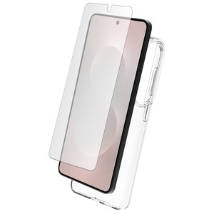 PACK COQUE SOUPLE + VERRE TREMPE SAMSUNG GALAXY S26+