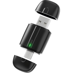 ADAPTATEUR SANS FIL CARPLAY / ANDROID AUTO USB-C + USB-A