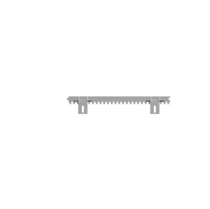 PACK RAIL ADD 1 METRE POUR MOTORISATION DE PORTAIL COULISSANT