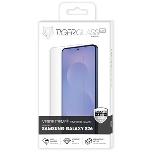 TIGER GLASS LITE VERRE TREMPE GARANTIE A VIE SAMSUNG GALAXY S26