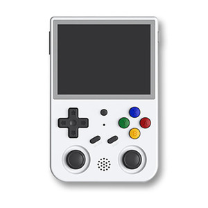 ANBERNIC RG353V CONSOLE PORTABLE RETROGAMING POCKET 64GO BLANC
