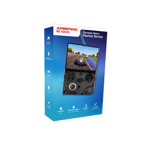 ANBERNIC RG40XXV CONSOLE PORTABLE RETROGAMING RGB 64GO VERTICALE NOIR