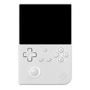 ANBERNIC RG40XXV CONSOLE PORTABLE RETROGAMING DUAL OS RGB 64GO BLANC