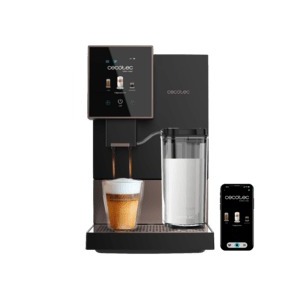 CAFETIERE CREMMAET COMPACTCCINO CONNECTED BLACK ROSE