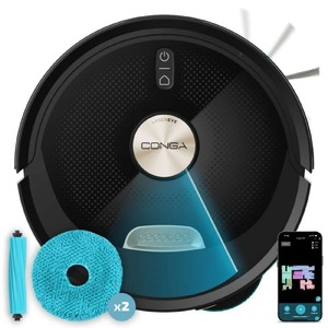 ROBOT ASPIRATEUR CONGA M100 SPIN AI