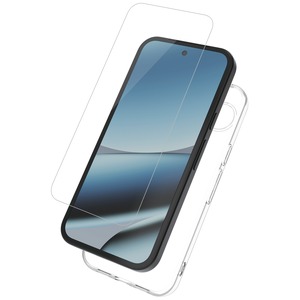 STARTER PACK COQUE SOUPLE + VERRE TREMPE GOOGLE PIXEL 10A