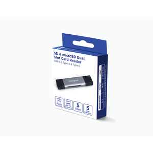 Lecteur Dual Slot SD-Micro SD USB-A et USB-C