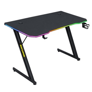 BUREAU GAMING KAMD02RGB CARBONE NOIR