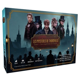 JEU LES MYSTERES DE THORNFIELD TOME I