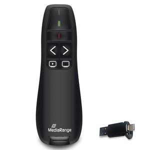 TELECOMMANDE DE PRESENTATION SANS FIL AVEC POINTEUR LASER