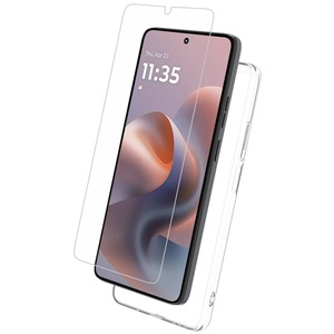 STARTER PACK COQUE SOUPLE + VERRE TREMPE MOTOROLA G06