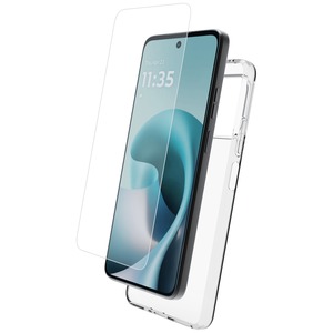 STARTER PACK COQUE SOUPLE + VERRE TREMPE MOTOROLA G37
