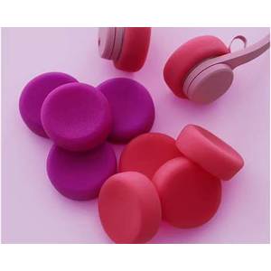MONDO COUSSINETS RECHANGE X4 POUR CASQUE FREESTYLE ROSE ET VIOLET