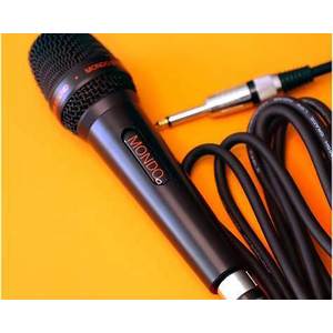 MONDO MICROPHONE POUR ENCEINTES MEDIUM LARGE NOIR