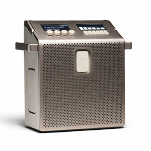 MONDO ENCEINTE BLUETOOTH MEDIUM AURACAST 60W GREIGE