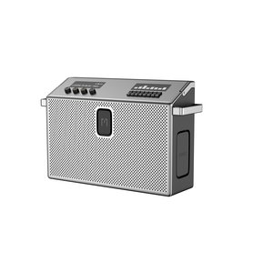 MONDO ENCEINTE BLUETOOTH LARGE AURACAST 96W GRIS METAL