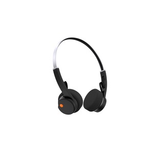 MONDO CASQUE FREESTYLE ON-EAR BT 5.3 NOIR PADS NOIR ET ORANGE