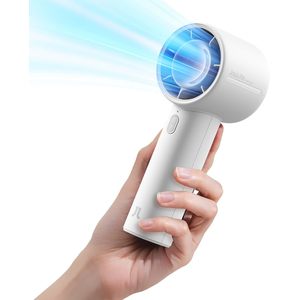 VENTILATEUR PORTATIF 4000MAH FAN 10 BLEU