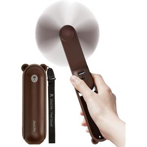 VENTILATEUR PORTATIF 4000MAH FAN 8 PLUS MARRON_NEW