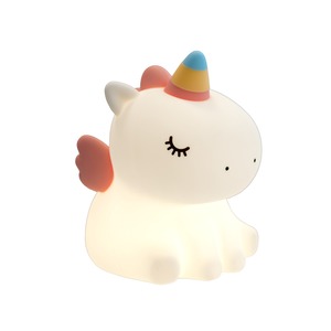 VEILLEUSE EN SILICONE LICORNE
