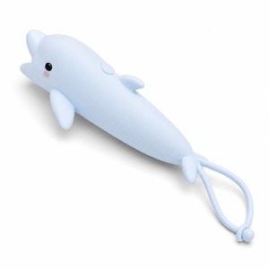LAMPE TORCHE EN SILICONE DAUPHIN