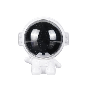 PROJECTEUR VEILLEUSE ASTRONAUTE BLANC