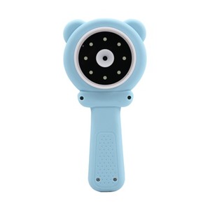 MICROSCOPE NUMERIQUE PORTABLE BLEU