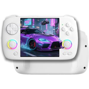 ANBERNIC RGCUBEXX CONSOLE PORTABLE RETROGAMING 64 GB BLANCHE